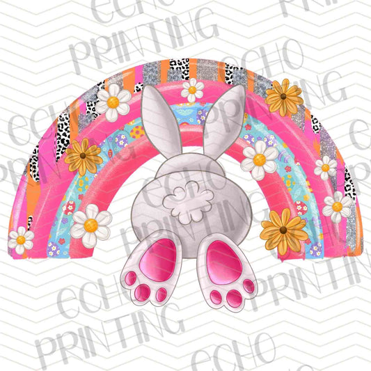 ESTRG 159 - RAINBOW BUNNY SKULL