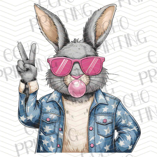 ESTRG 161 - COOL BUNNY CHARACTER