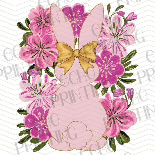 ESTRG 162 - FLORAL EASTER BOW FRAME