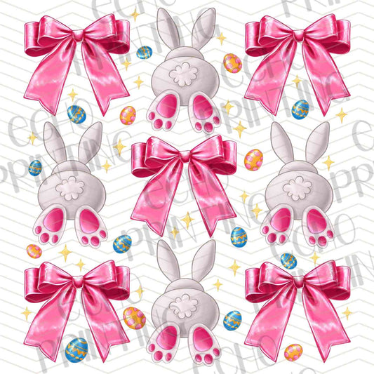 ESTRG 163 - PINK BOW PATTERN