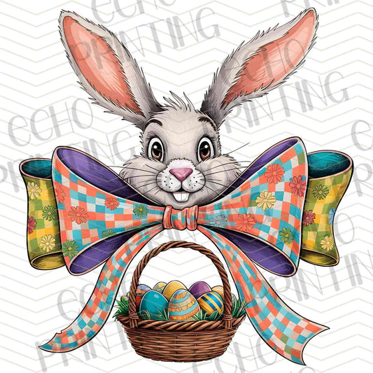 ESTRG 164 - BUNNY WITH EASTER BOW