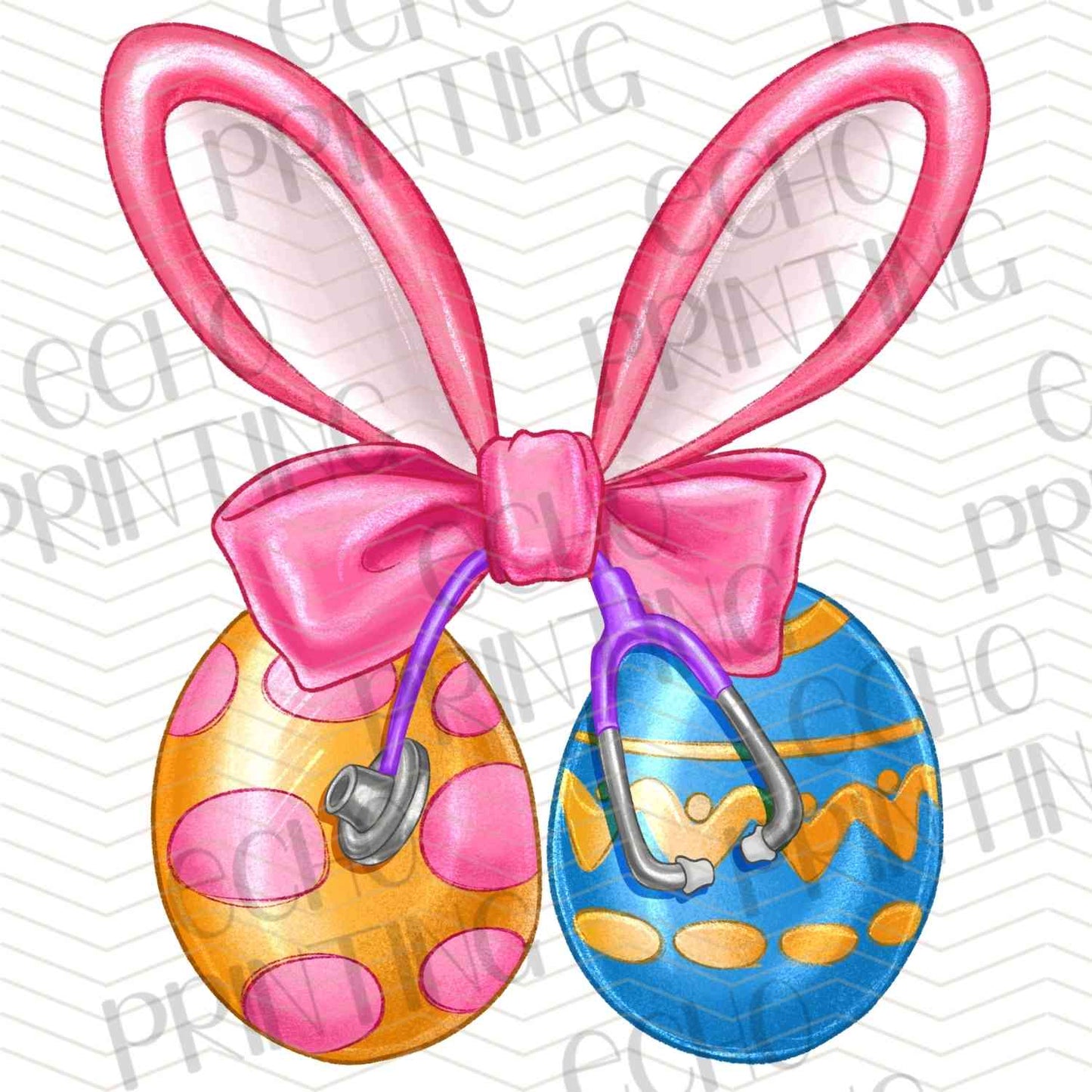 ESTRG 166 - EASTER EARS AND EGGS