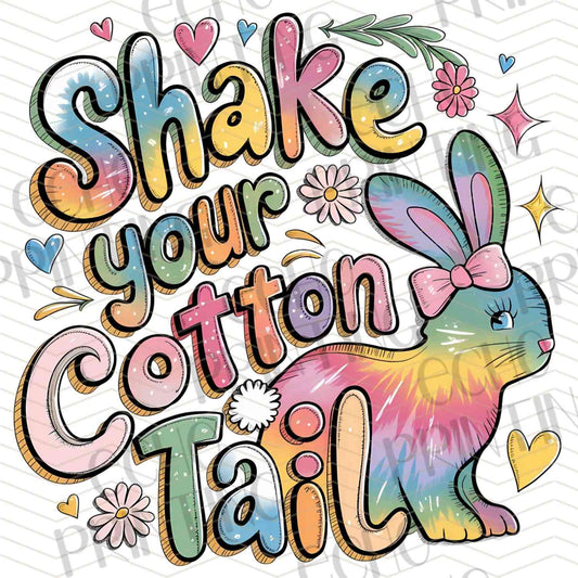 ESTRG 16 - SHAKE YOUR COTTON TAIL