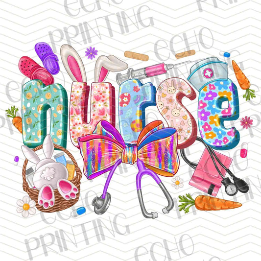 ESTRG 170 - NURSE EASTER BOW SET