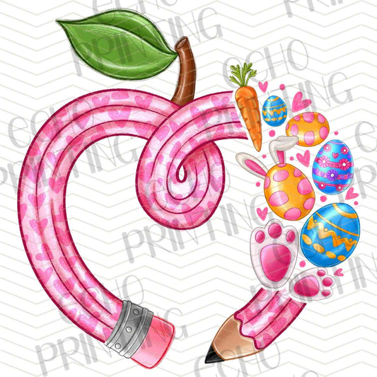 ESTRG 177 - APPLE EASTER HEART