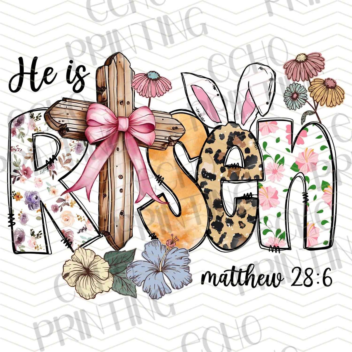 ESTRG 17 - HE IS RISEN FLORAL