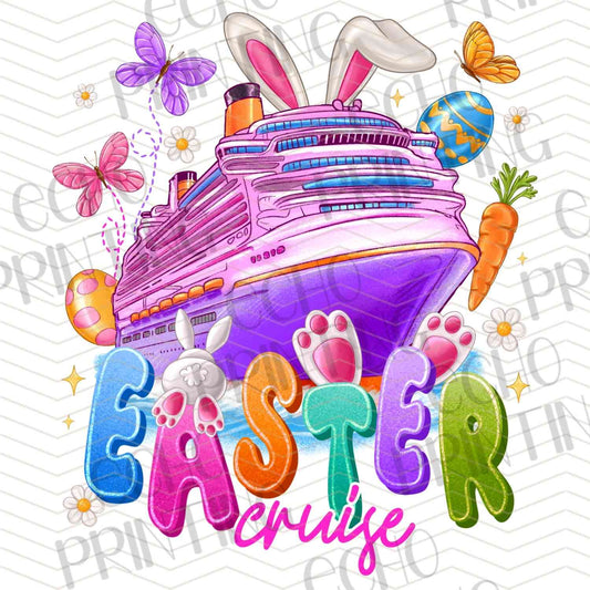 ESTRG 183 - COLORFUL EASTER CAKE