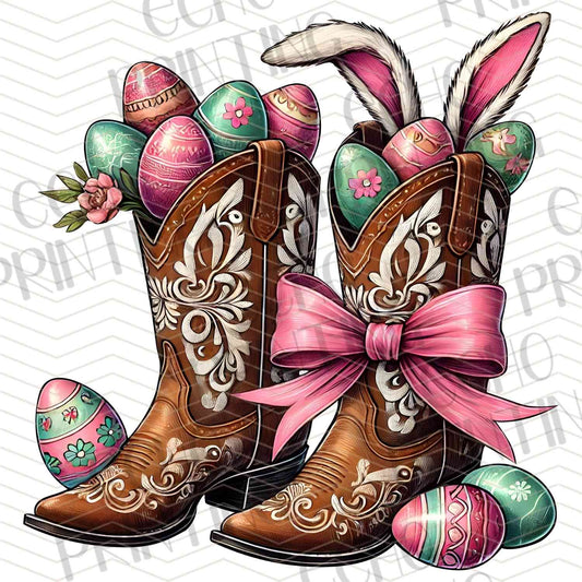 ESTRG 185 - EASTER COWBOY BOOTS