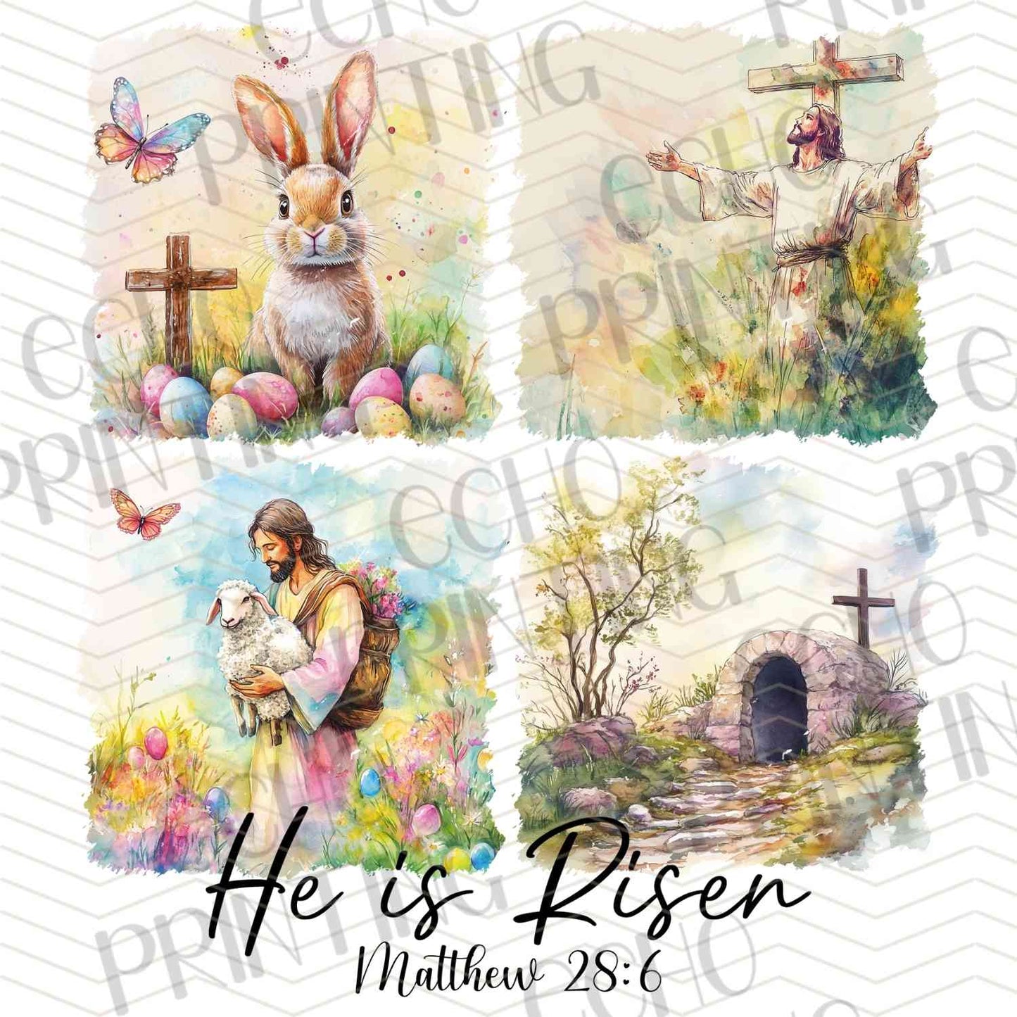 ESTRG 18 – EASTER CROSS SCENE