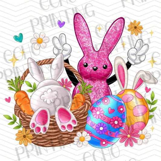 ESTRG 190 - BUNNY EASTER BASKET