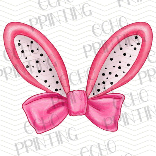 ESTRG 191 - PINK BUNNY EARS