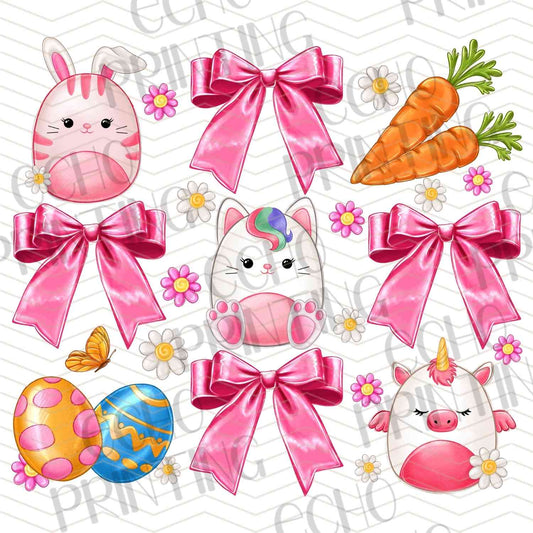 ESTRG 195 – BUNNY BOW SET