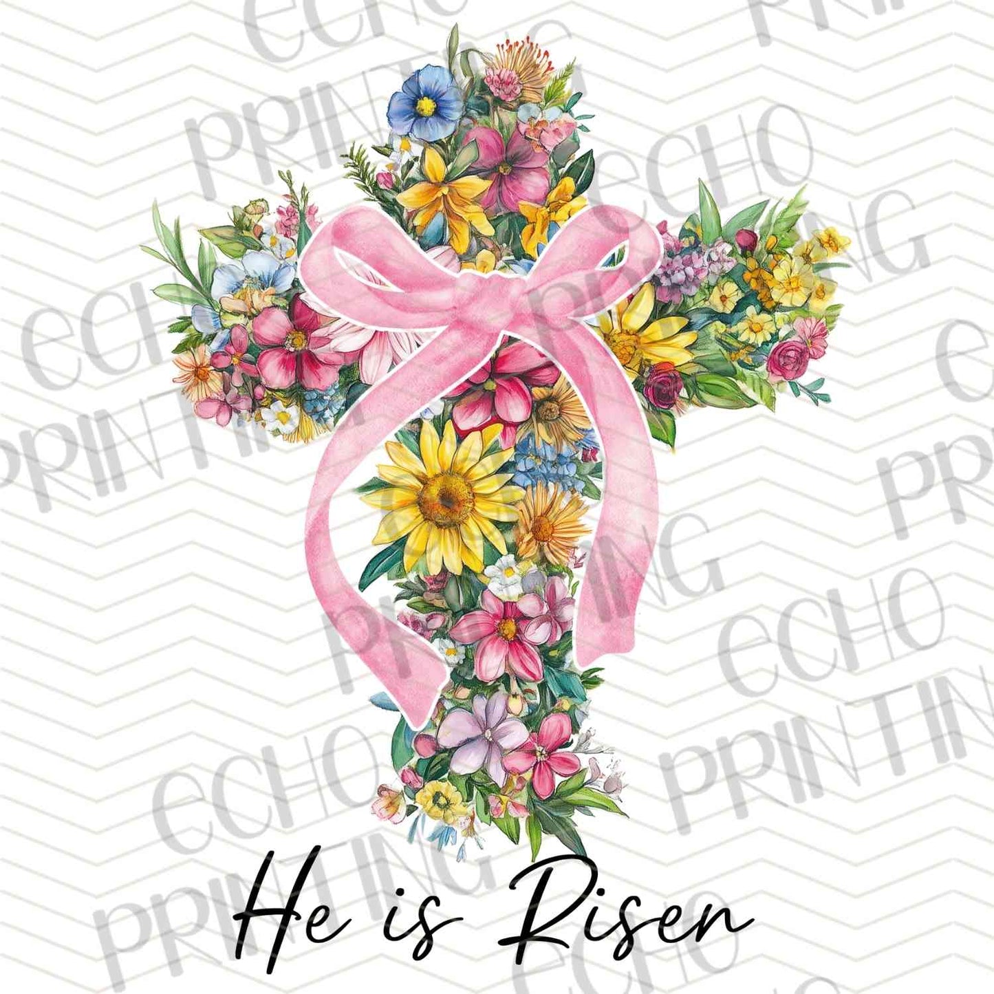 ESTRG 19 - HE IS RISEN FLORAL