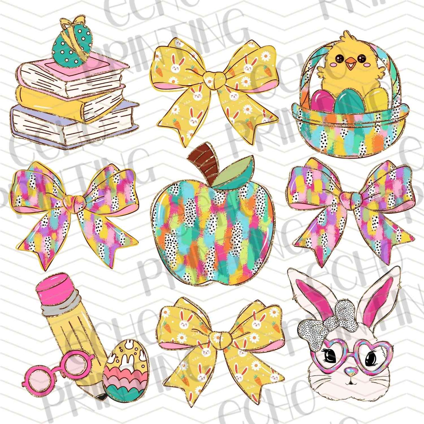 ESTRG 200 - EASTER ICON SET