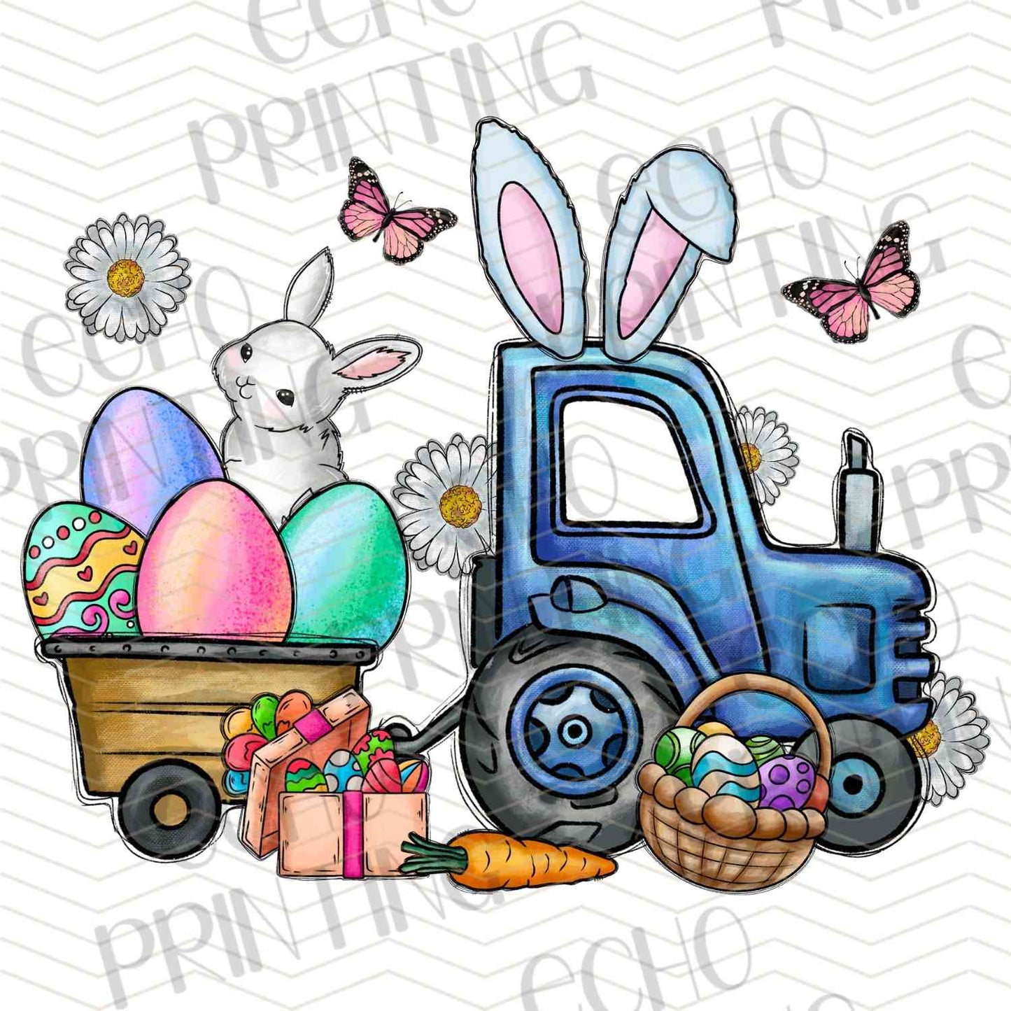 ESTRG 207 – EASTER TRUCK BASKET