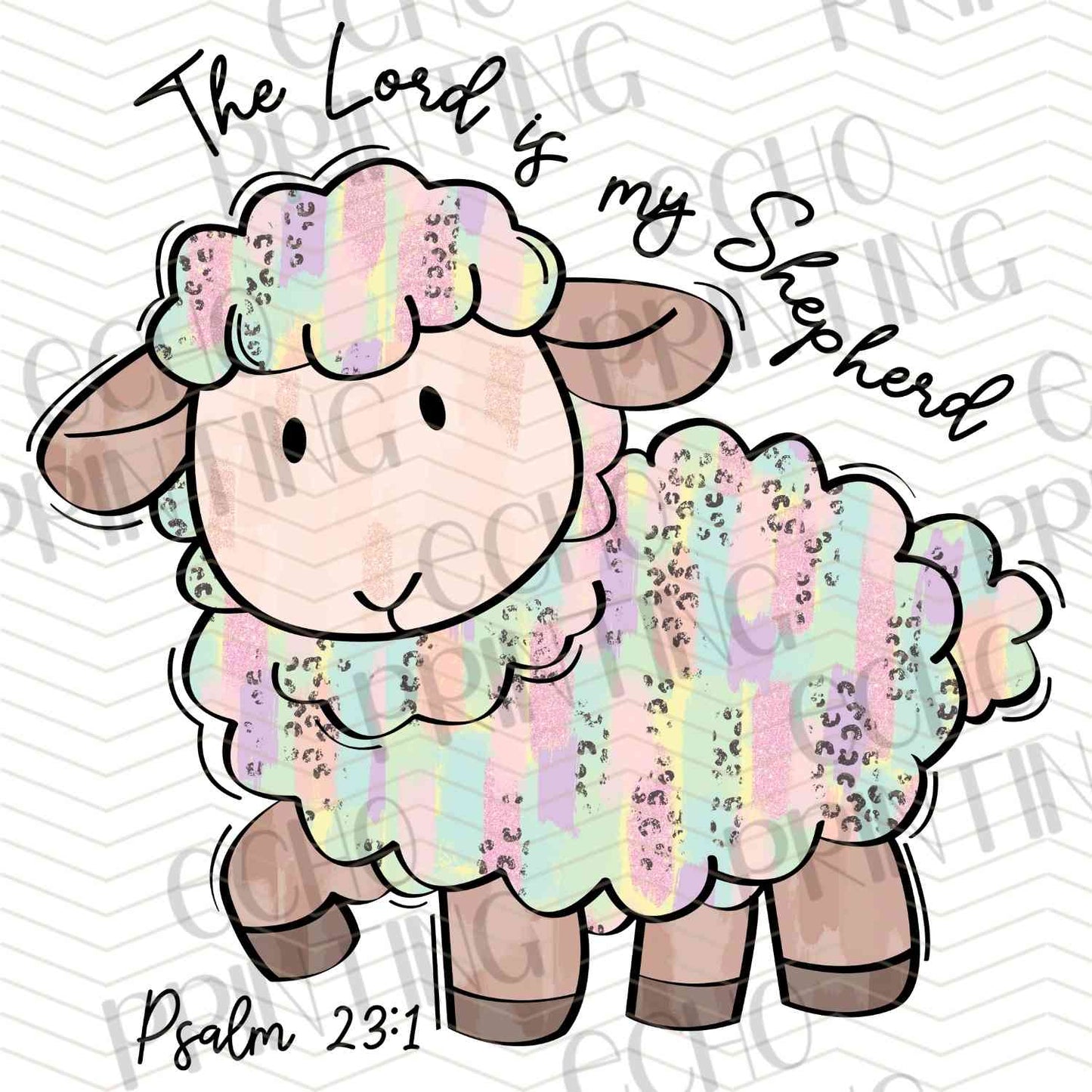 ESTRG 208 - EASTER LAMB