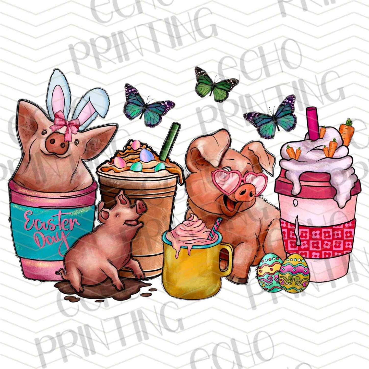 ESTRG 213 – EASTER ANIMALS GROUP