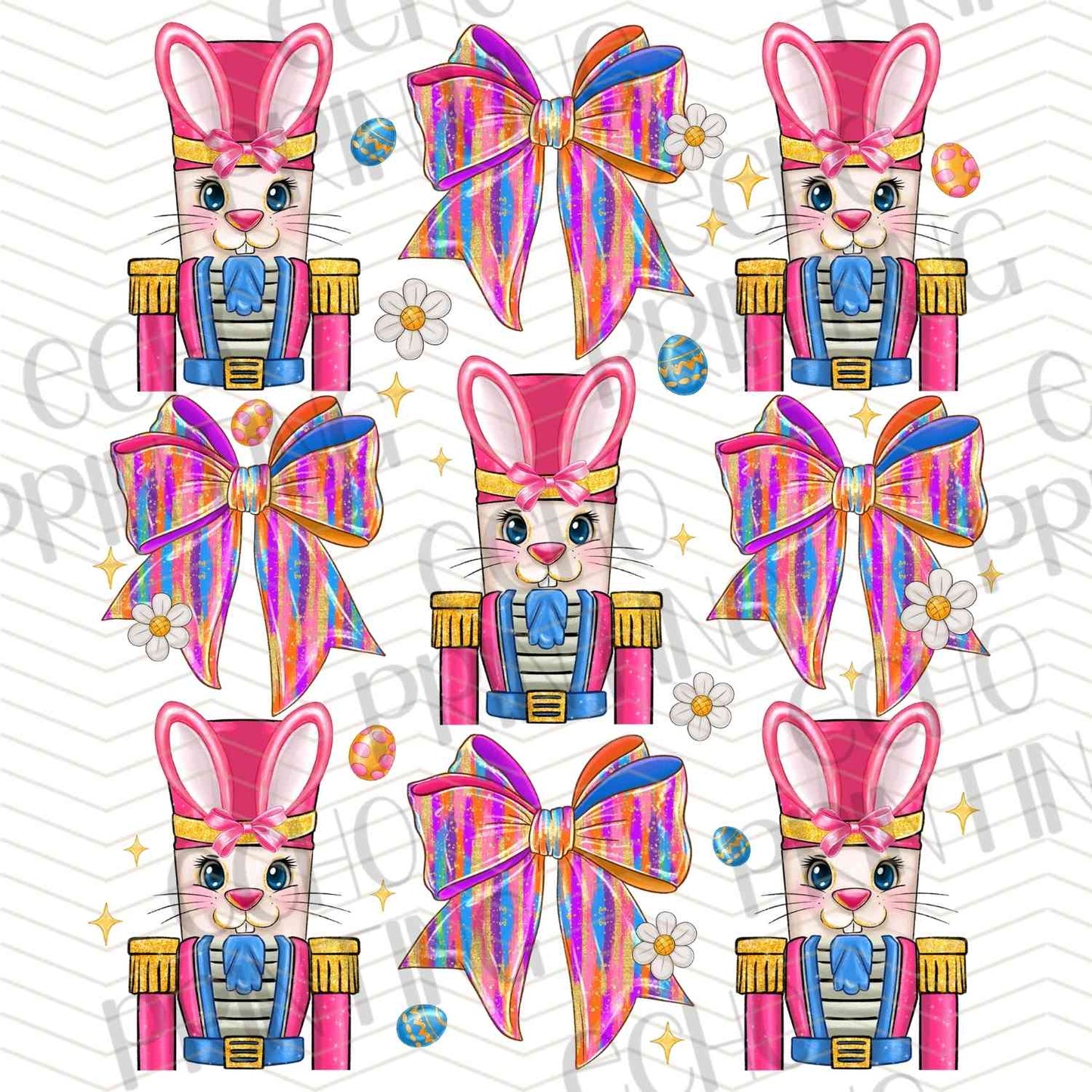 ESTRG 215 - BUNNY BOW PATTERN