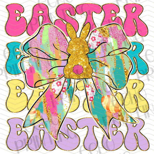 ESTRG 21 - EASTER FLOWER BUNNY