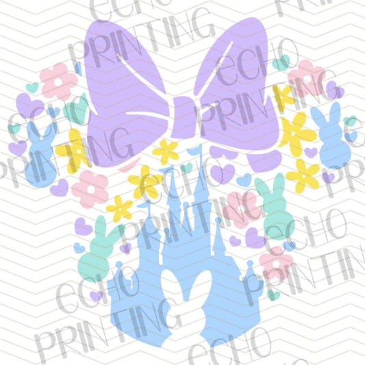 ESTRG 220 – BUTTERFLY BUNNY SILHOUETTE