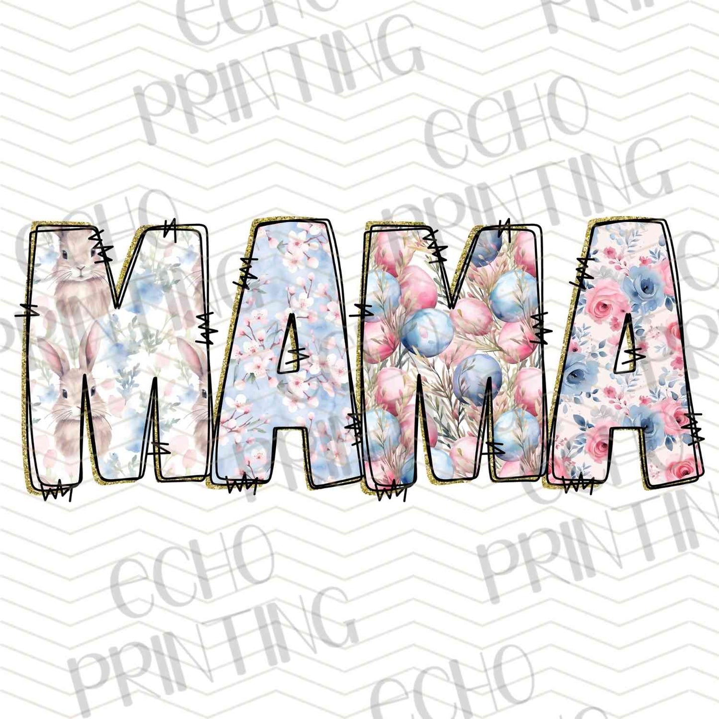 ESTRG 224 - MAMA PASTEL LETTERS