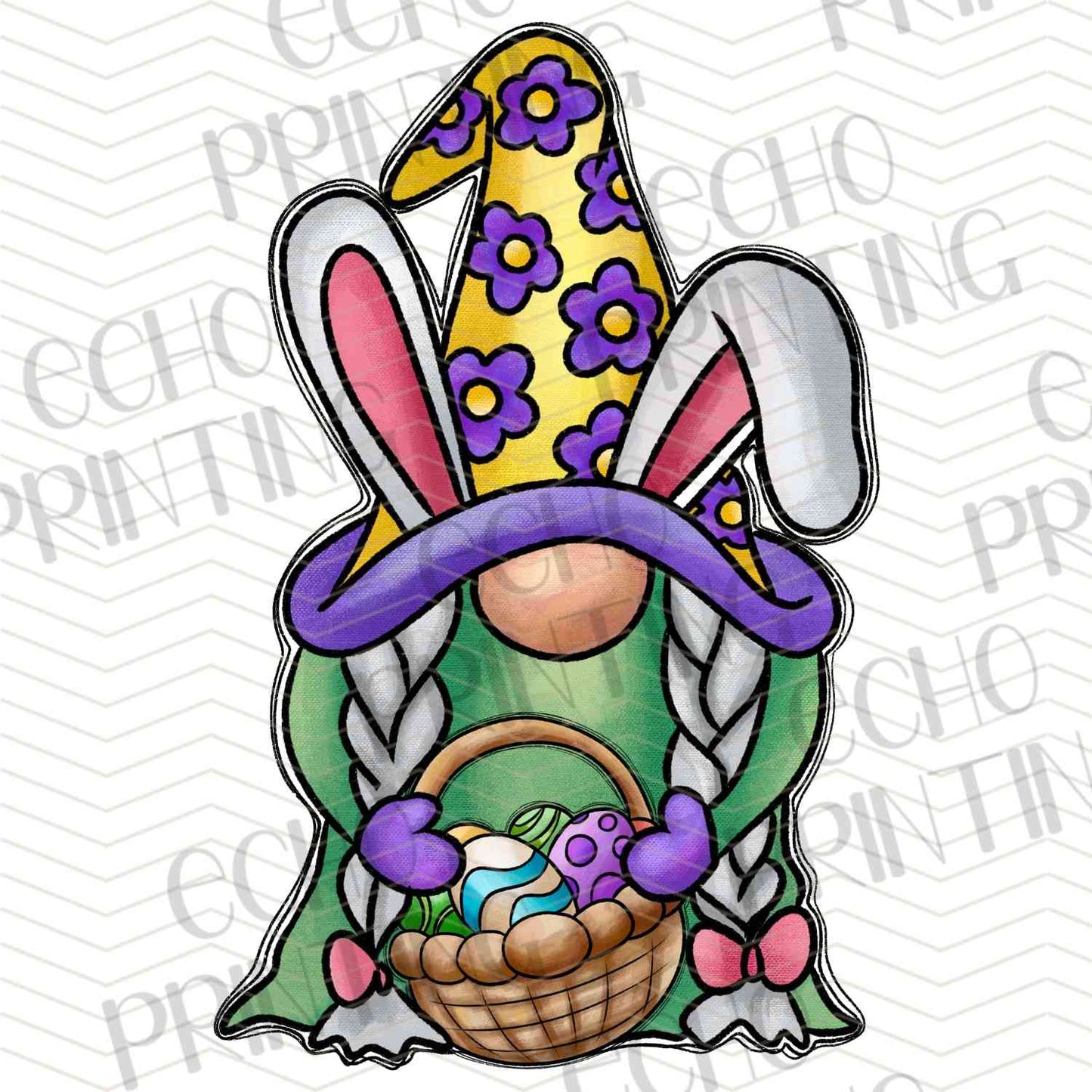 ESTRG 228 - STACKED BUNNY GNOME