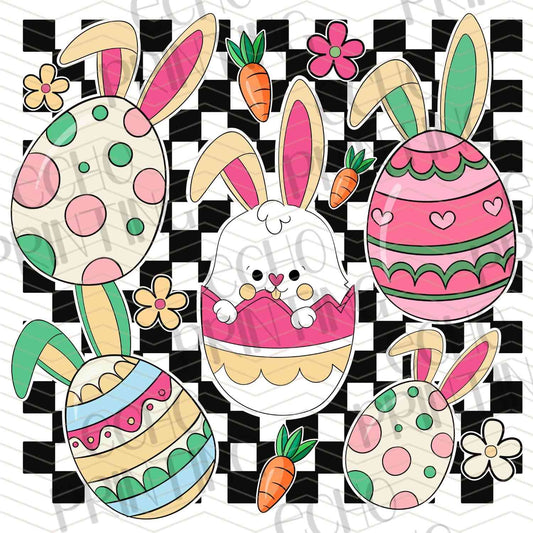 ESTRG 22 - CHECKER EASTER COLLAGE
