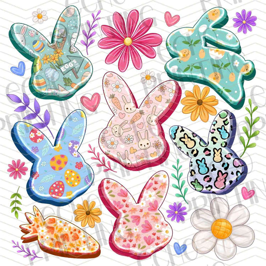 ESTRG 232 – PASTEL BUNNY PATTERN