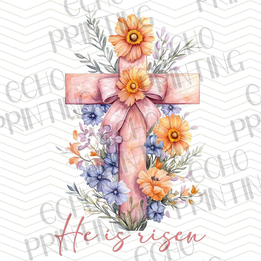ESTRG 233 – FLORAL CROSS EASTER FAITH