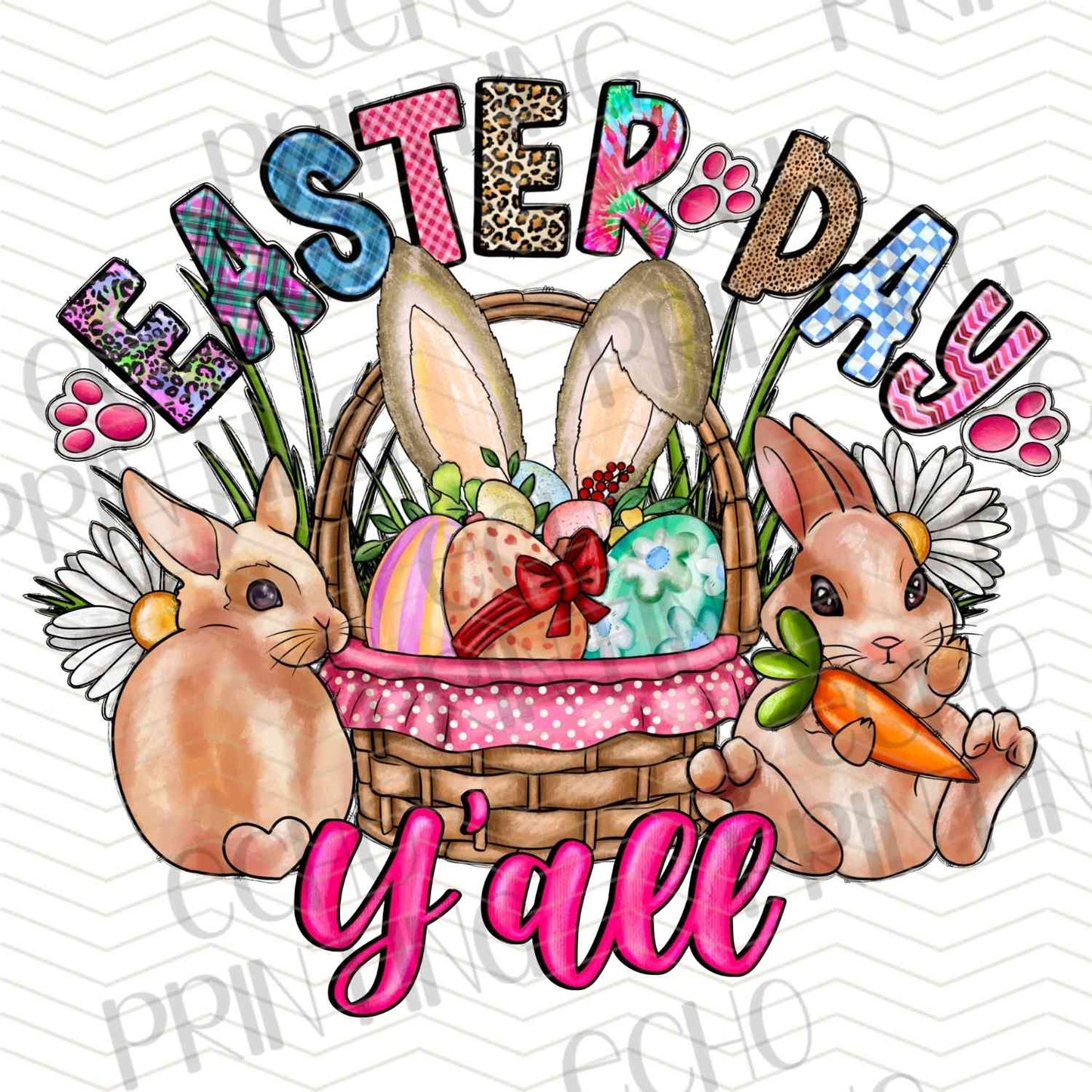 ESTRG 237 – EASTER BUNNY TRUCK