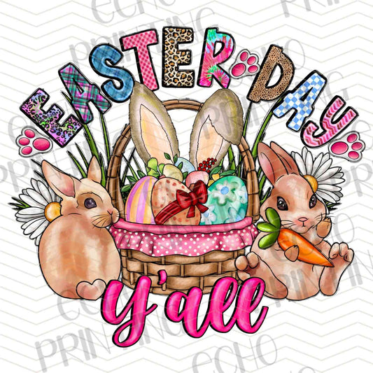 ESTRG 237 – EASTER BUNNY TRUCK