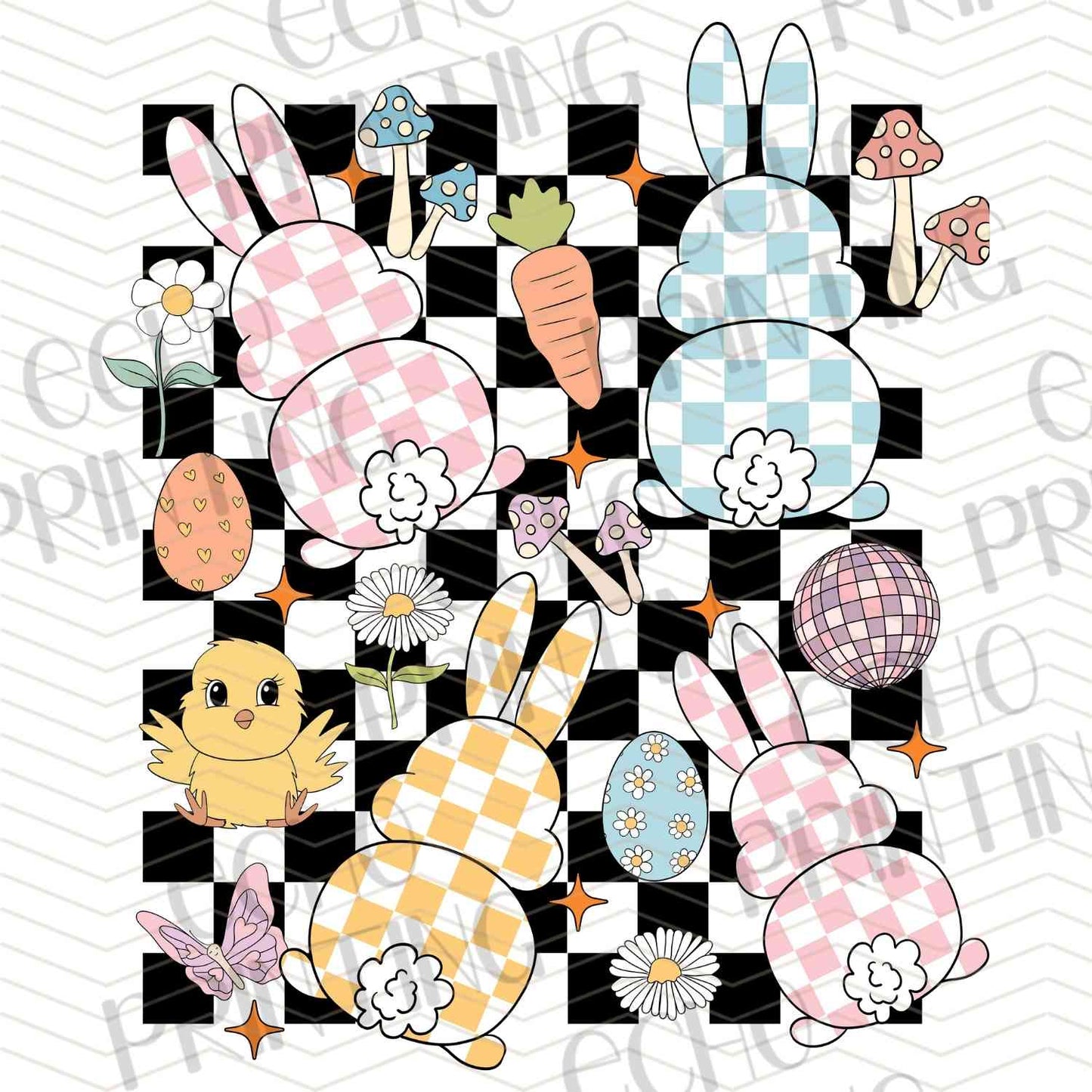 ESTRG 23 - PATCHWORK EASTER PATTERN