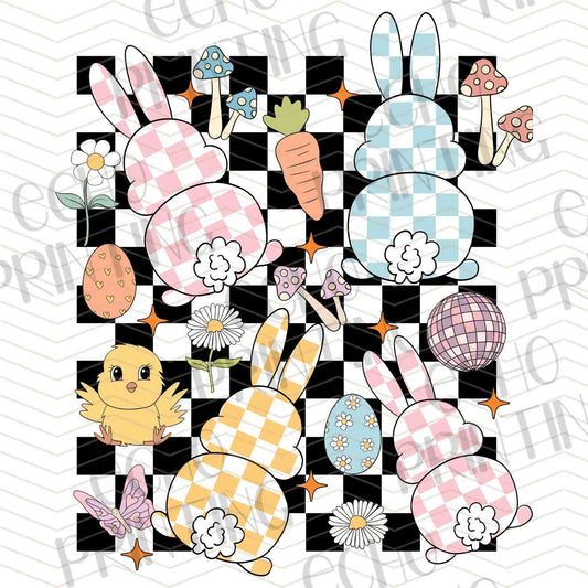 ESTRG 23 - PATCHWORK EASTER PATTERN