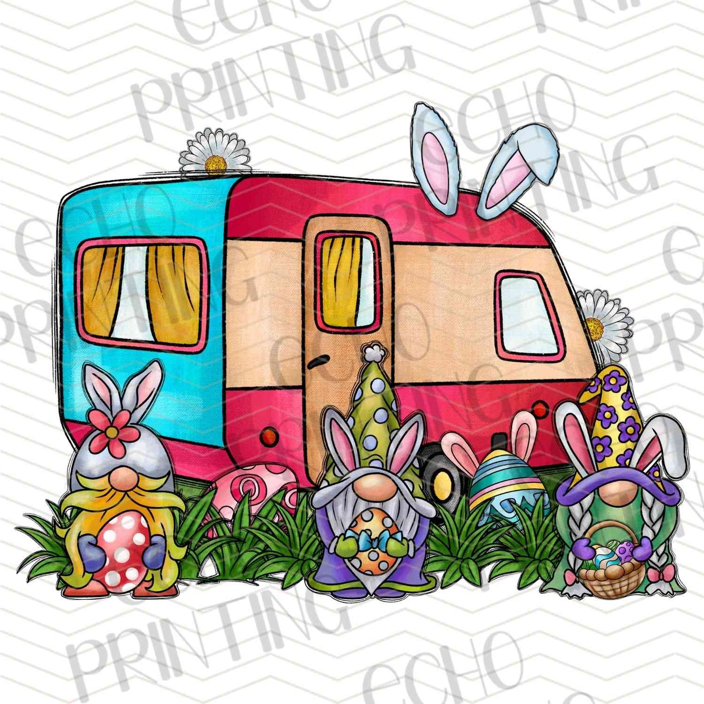 ESTRG 244 – EASTER CAMPER BUNNY