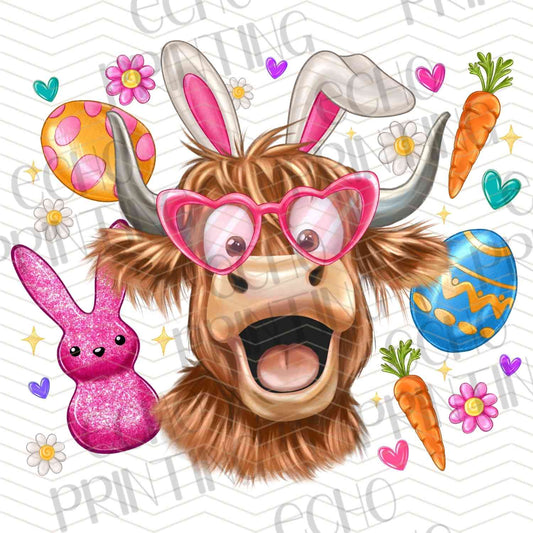 ESTRG 247 – HIGHLAND COW BUNNY EARS