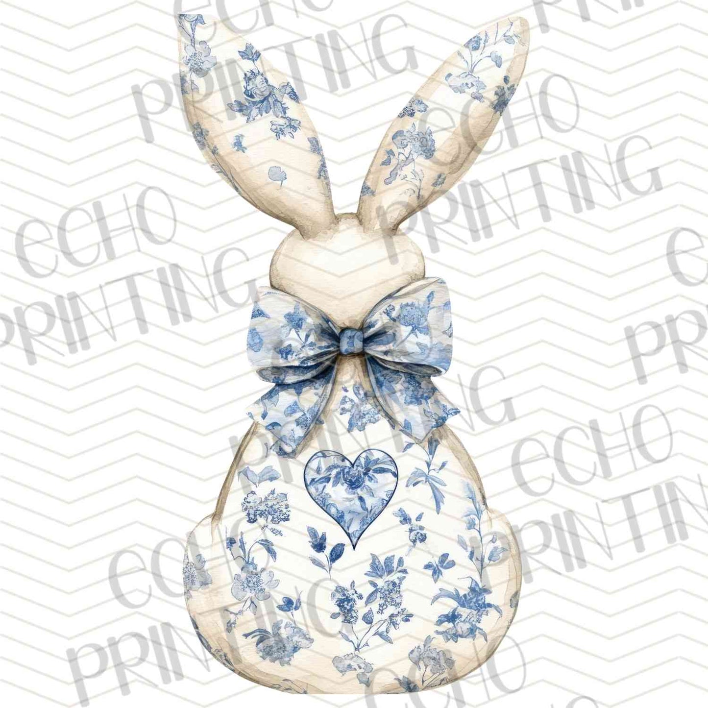 ESTRG 251 – BLUE FLORAL BUNNY SACK