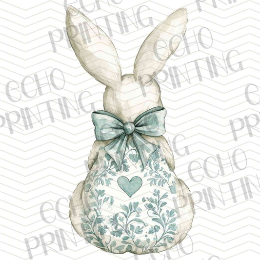 ESTRG 252 – GREEN FLORAL BUNNY SACK