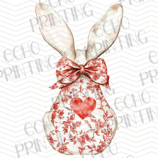 ESTRG 253 – RED FLORAL BUNNY SACK
