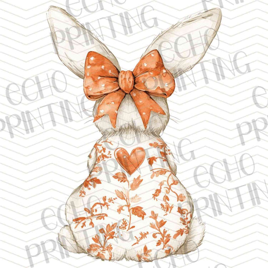 ESTRG 256 – ORANGE FLORAL BUNNY SACK