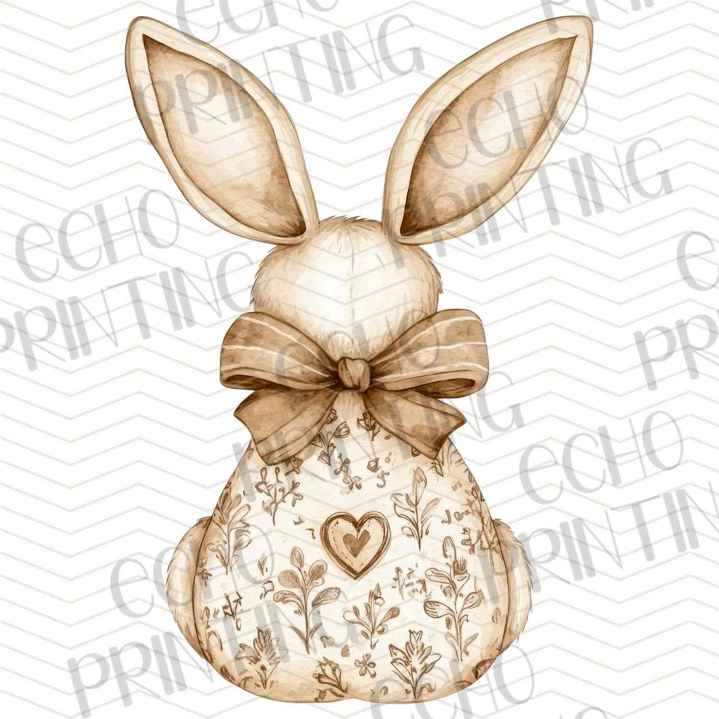 ESTRG 260 – TAN BUNNY SACK