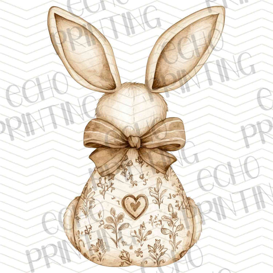 ESTRG 260 – TAN BUNNY SACK