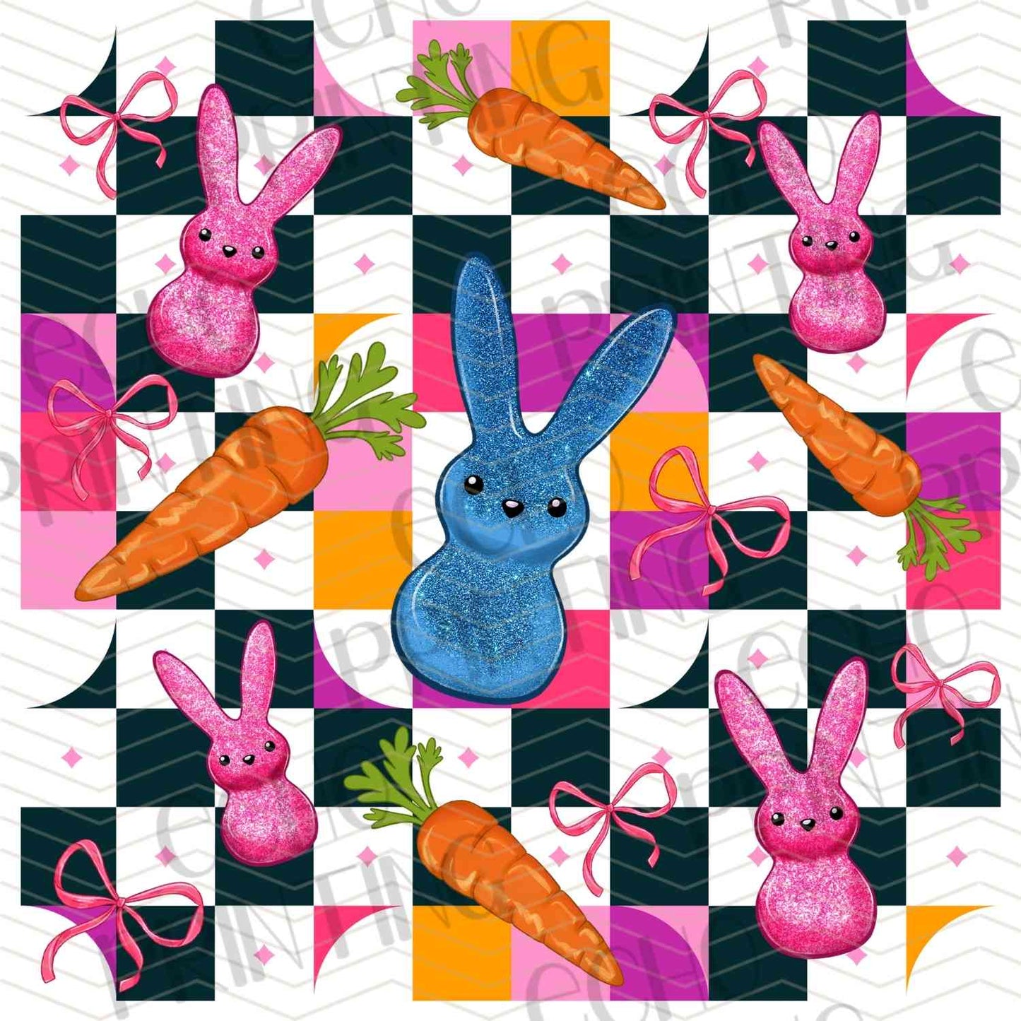 ESTRG 261 - EASTER BUNNY PATCHWORK