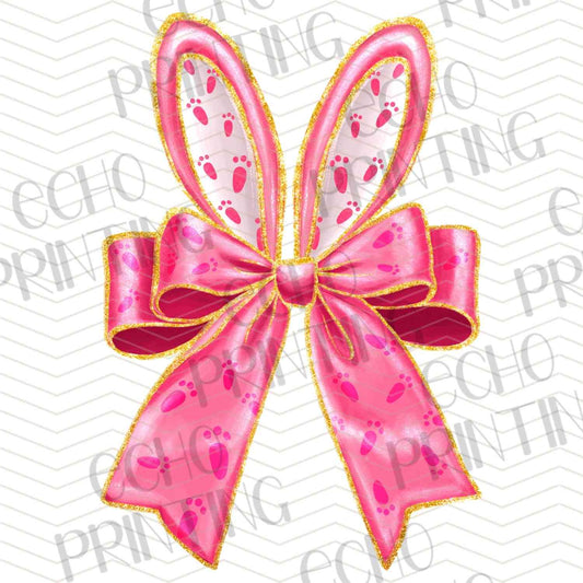 ESTRG 263 – PINK BUNNY BOW