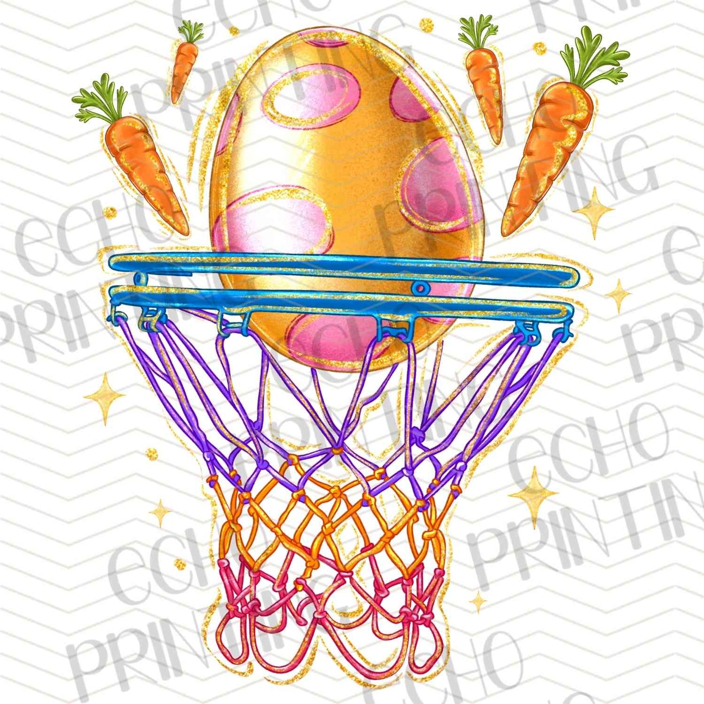 ESTRG 264 - EASTER EGG BASKETBALL