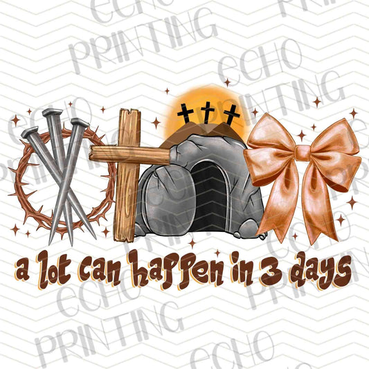 ESTRG 277 – STONE TOMB CROSS THREE DAYS