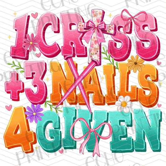 ESTRG 279 – CHICKS AND NAILS EASTER