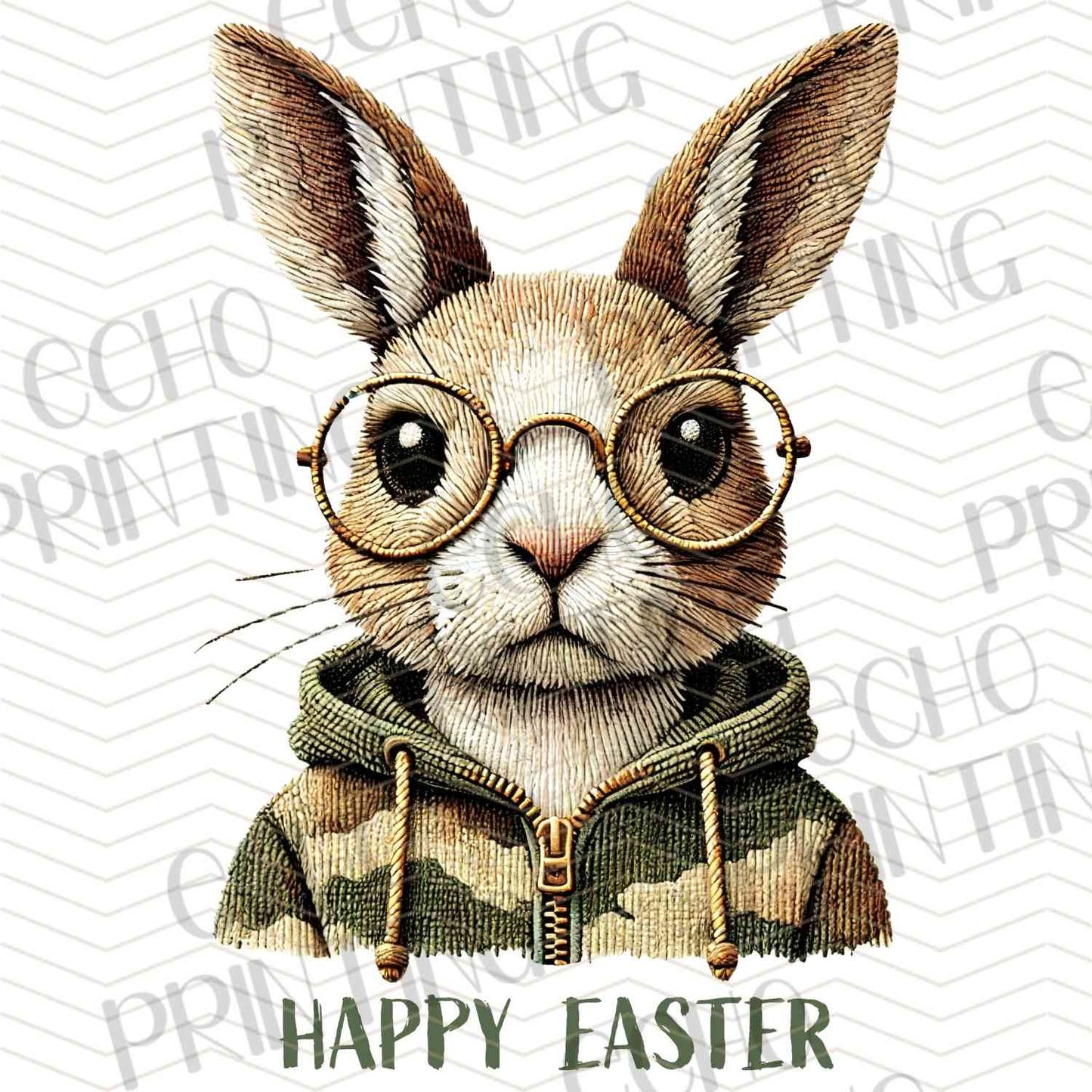 ESTRG 282 – HAPPY EASTER BUNNY PORTRAIT
