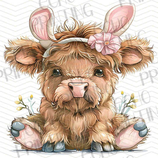 ESTRG 289 – HIGHLAND COW FLOWER CROWN