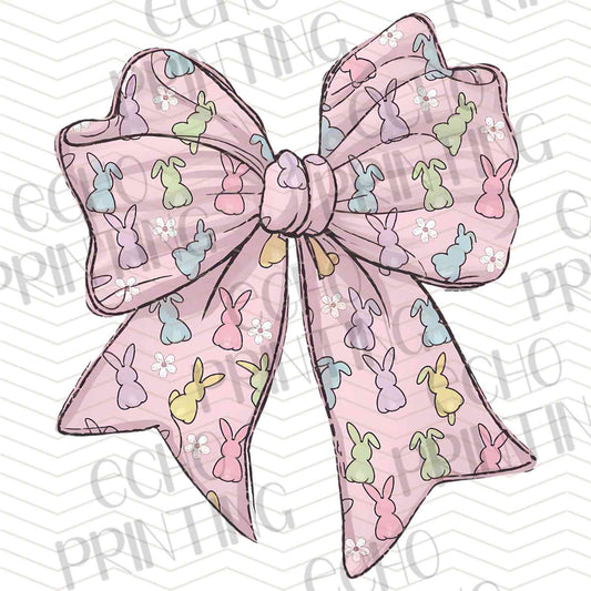 ESTRG 28 - PASTEL FLORAL BOW