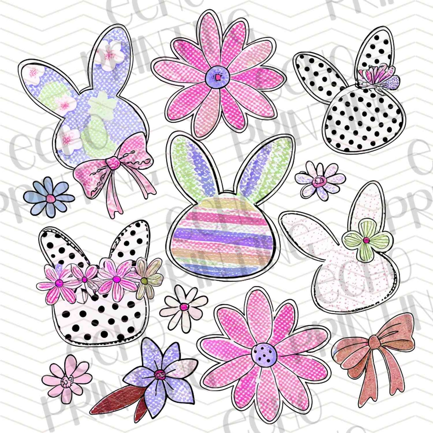 ESTRG 29 - SPRING BUTTERFLY SET